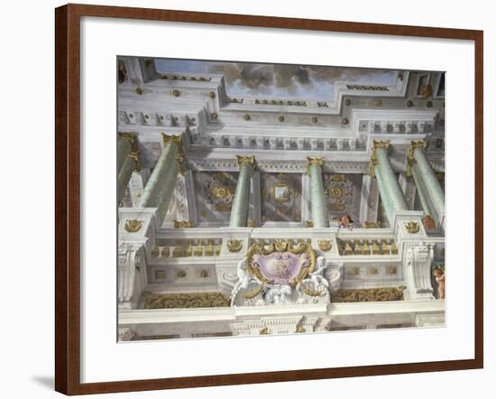 Fresco-Angelo Michele Colonna-Framed Giclee Print