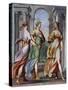 Fresco-Bernardo Castello-Stretched Canvas