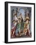 Fresco-Bernardo Castello-Framed Giclee Print