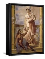 Fresco-Jacopo Guarana-Framed Stretched Canvas