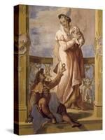 Fresco-Jacopo Guarana-Stretched Canvas