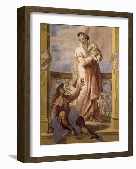 Fresco-Jacopo Guarana-Framed Giclee Print