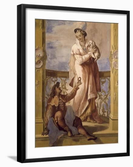 Fresco-Jacopo Guarana-Framed Giclee Print