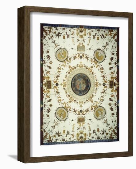 Fresco-Lorenzo Leonbruno-Framed Giclee Print