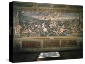 Fresco-Raffaello Sanzio-Stretched Canvas