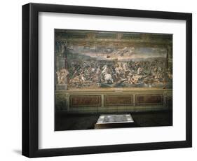 Fresco-Raffaello Sanzio-Framed Giclee Print