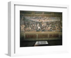 Fresco-Raffaello Sanzio-Framed Giclee Print