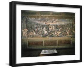 Fresco-Raffaello Sanzio-Framed Giclee Print