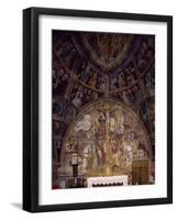 Fresco-Giovanni Pietro Da Cemmo-Framed Giclee Print