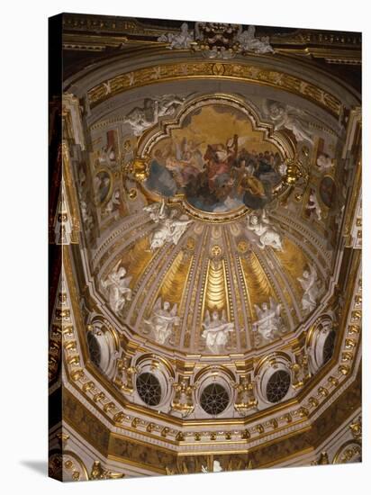 Frescoed Apse Vault-Stefano Pozzi-Stretched Canvas