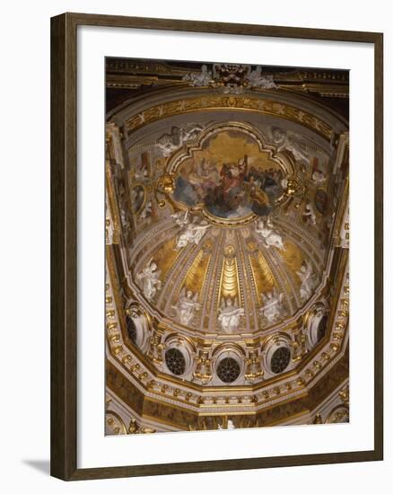 Frescoed Apse Vault-Stefano Pozzi-Framed Giclee Print