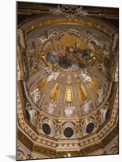 Frescoed Apse Vault-Stefano Pozzi-Mounted Giclee Print