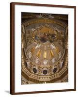 Frescoed Apse Vault-Stefano Pozzi-Framed Giclee Print