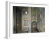 Frescoed Chapel-Michelozzo Michelozzi-Framed Giclee Print