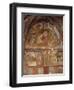 Frescoed Crypt of Church of Santissima Annunziata, Minuto-null-Framed Giclee Print