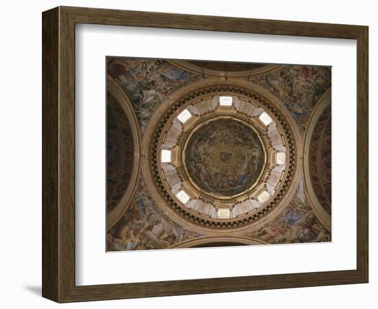 Frescoed Dome-Giovanni Lanfranco-Framed Giclee Print