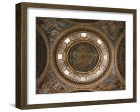 Frescoed Dome-Giovanni Lanfranco-Framed Giclee Print