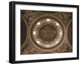 Frescoed Dome-Giovanni Lanfranco-Framed Giclee Print