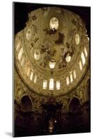 Frescoed Vault of Elliptical Dome, Sanctuary of Vicoforte, Vicoforte, Piedmont, Italy-Francesco Gonin-Mounted Giclee Print