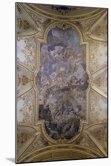 Frescoed Vault-Paul Troger-Mounted Giclee Print