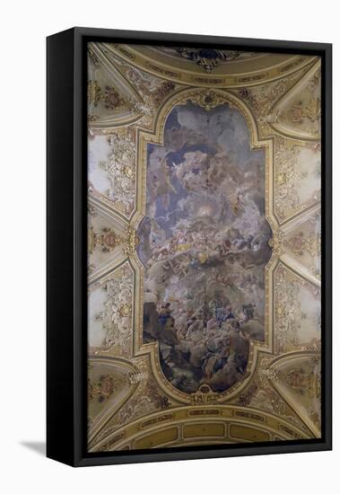 Frescoed Vault-Paul Troger-Framed Stretched Canvas