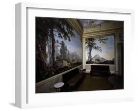 Frescoes, 1818-Giorgio Angiolini-Framed Giclee Print