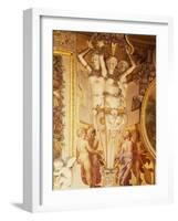 Frescoes and Stucco Works-Rosso Fiorentino-Framed Giclee Print