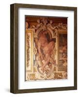 Frescoes and Stucco Works-Rosso Fiorentino-Framed Giclee Print