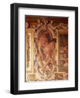 Frescoes and Stucco Works-Rosso Fiorentino-Framed Giclee Print