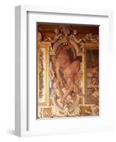 Frescoes and Stucco Works-Rosso Fiorentino-Framed Giclee Print