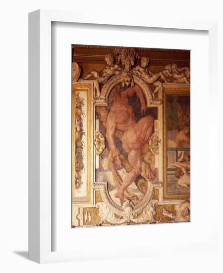 Frescoes and Stucco Works-Rosso Fiorentino-Framed Giclee Print