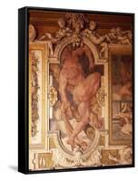 Frescoes and Stucco Works-Rosso Fiorentino-Framed Stretched Canvas