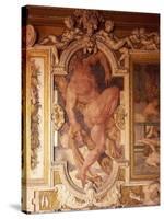 Frescoes and Stucco Works-Rosso Fiorentino-Stretched Canvas
