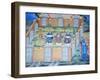 Frescoes at Rila Monastery, UNESCO World Heritage Site, Bulgaria, Europe-Christian Kober-Framed Photographic Print