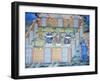 Frescoes at Rila Monastery, UNESCO World Heritage Site, Bulgaria, Europe-Christian Kober-Framed Photographic Print