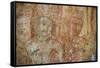 Frescoes at the Tivanka Image House, Polonnaruwa, UNESCO World Heritage Site, Sri Lanka, Asia-Matthew Williams-Ellis-Framed Stretched Canvas