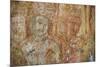 Frescoes at the Tivanka Image House, Polonnaruwa, UNESCO World Heritage Site, Sri Lanka, Asia-Matthew Williams-Ellis-Mounted Photographic Print