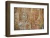 Frescoes at the Tivanka Image House, Polonnaruwa, UNESCO World Heritage Site, Sri Lanka, Asia-Matthew Williams-Ellis-Framed Photographic Print