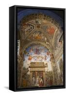 Frescoes by Filippino Lippi-Peter-Framed Stretched Canvas