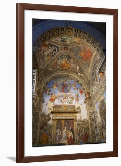 Frescoes by Filippino Lippi-Peter-Framed Photographic Print