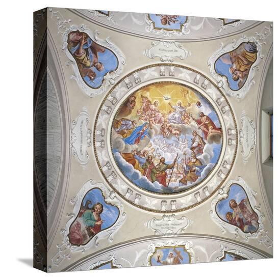 Stretched Canvas Print, , large