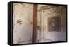 Frescoes, Casa Dell'Ara Massima, Roman Ruins of Pompeii, Campania, Italy-Eleanor Scriven-Framed Stretched Canvas