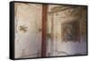 Frescoes, Casa Dell'Ara Massima, Roman Ruins of Pompeii, Campania, Italy-Eleanor Scriven-Framed Stretched Canvas