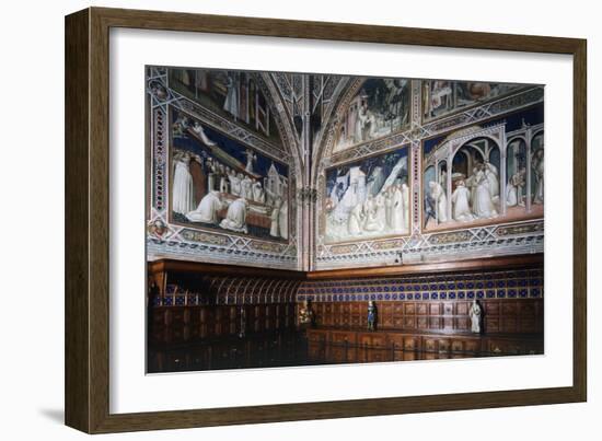 Frescoes Depicting Stories of Saint Benedict-Spinello Aretino-Framed Giclee Print