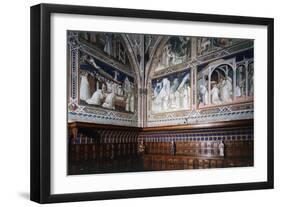 Frescoes Depicting Stories of Saint Benedict-Spinello Aretino-Framed Giclee Print
