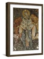 Frescoes, Exonarthex of Saint Nicholas Church-null-Framed Giclee Print