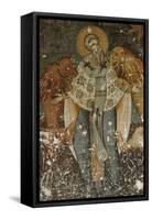 Frescoes, Exonarthex of Saint Nicholas Church-null-Framed Stretched Canvas