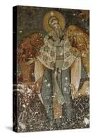 Frescoes, Exonarthex of Saint Nicholas Church-null-Stretched Canvas