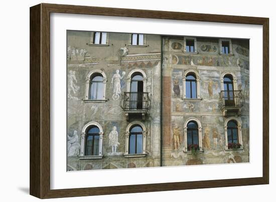 Frescoes Frames and Faux Marble Inlays-Marcello Fogolino-Framed Giclee Print