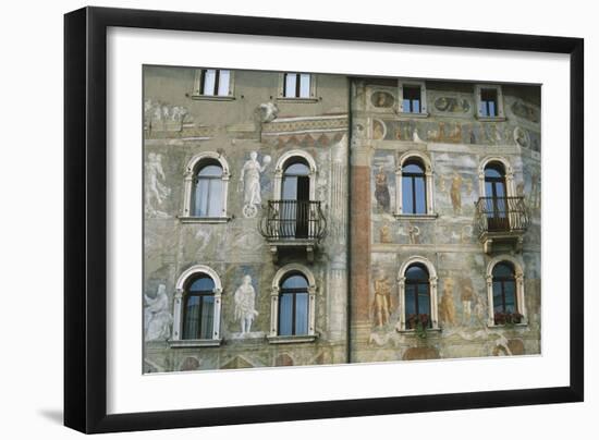 Frescoes Frames and Faux Marble Inlays-Marcello Fogolino-Framed Giclee Print